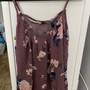 Spaghetti strap top